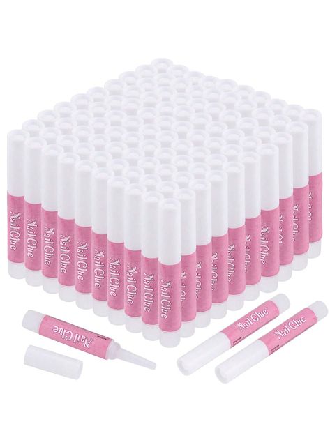 50Pcs Nail Glue, Super Strong Nail Glue For Acrylic Nails Long Lasting Professional Nail Tip Glue For Press On Nails Bond For Acrylic Nails Adhesive Nail Glue For False Nail Tips 2g/0.07OZ/PCSI discovered amazing products on SHEIN.com, come check them out! Acrylic Nails Long, Nail Tip, Strong Nails, Nails Long, Adhesive Glue, Foot Care, Nail Glue, False Nail, Professional Nails