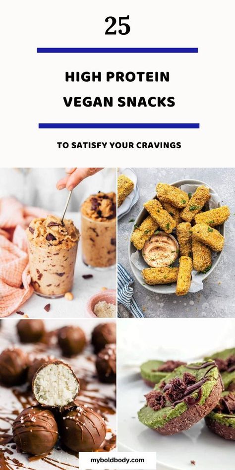 High Protein Vegan Snacks, Vegan Snacks On The Go, Best Vegan Protein Powder, Vegan Snack Ideas, Vegetarian High Protein, Healthy High Protein Snacks, Vegan High Protein, Energizing Breakfast, Best Vegan Protein