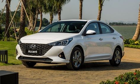 The Hyundai Accent is the Korean marque's entry to the competitive subcompact sedan category. It is available in six variants and the Hyundai Accent 2022 Philippines price that ranges from Php 790,000 to Php 1,038,000 Accent Car, Korean Cars, Model City, Hyundai Creta, Car Price, Sedan Cars, Hyundai Motor, My First Car, Subaru Models