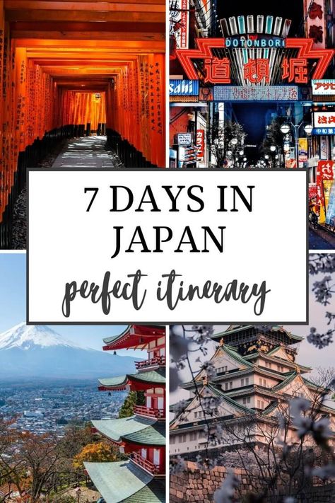 8 Day Itinerary Japan, 1 Week Japan Itinerary, Japan 7 Day Itinerary, Japan Itinerary 8 Days, Japan 5 Days Itinerary, 7 Days In Japan Itinerary, 7 Days In Japan, 7 Day Japan Itinerary, Japan And South Korea Itinerary