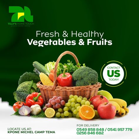 Fruit and vegetables flyer design for business owners Vegetable Business Ideas, Healthy Food Flyer Design, Foodstuff Flyer Design, Poster Fruit Design, Vegetables Creative Ads, Fruit Flyer Design, Fruits Poster Design, Vegetable Shop Design, Fruit Poster Design