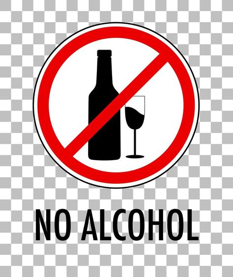 No alcohol sign isolated on transparent background No Alcoholic Drinks Sign, No Alcoholic Drinks, No Drinking Alcohol, No Drinking Sign, No More Alcohol, Alcohol Logo, November Goals, Bus Simulator Indonesia Livery Kerala, Alcohol Signs