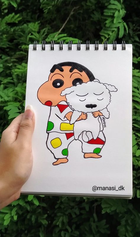 Are you a Shinchan Lover? Comment Down👇 and follow for more such colorful pins📍 #shinchan #japanse #cartoon #drawing #acrylicpaint #kids #easy #painting #latest #printrest #art #artinspiration #design #sketches #artwork #artist #artdrawing #justdraw #drawoftheday #followformore Cartoon Drawing Shinchan, Shinchan Wall Painting, Shinchan All Characters Drawing, Shinchan Art Drawing, Sinchan Drawing Cute, Shinchan Drawing Pencil, Shinchan Canvas Painting, Sinchan Drawing Sketches, Shinchan Drawing Sketch