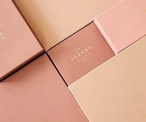 Inspiration of the day. The Parisian brand Sezane have recently rebranded and created an exciting give-away concept when customers purchase at l’Appartement in Paris. #branding #retail #design #conceptstore #paris #dubai #myparis #mydubai #interiordesign #sezane #packaging #packagingdesign #inspiration Nude Color Palette, Vehicle Signage, Luxury Packaging Design, Everything Now, Floral Logo Design, Stationary Design, Brand Color Palette, Floral Logo, Beauty Packaging