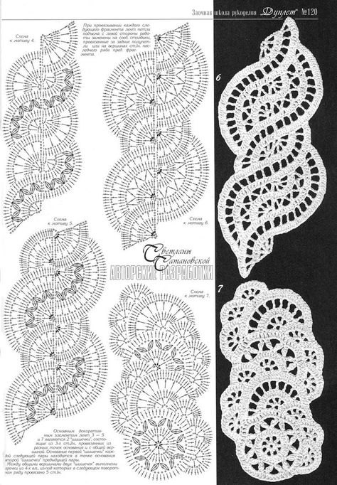 Russian Crochet Diagrams | Lace tape motifs charts (In Russian) Háčkované Lemy, Russian Crochet, Irish Crochet Motifs, Irish Crochet Patterns, شال كروشيه, Crochet Edgings, Lace Tape, Crochet Lace Edging, Form Crochet