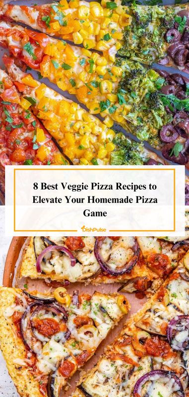 Elevate your homemade pizza game with the 8 Best Veggie Pizza Recipes! 🍕🥦 


#VeggiePizza #HomemadePizza #PizzaNight #HealthyEating #DishPulse 𝗗𝗼𝘂𝗯𝗹𝗲-𝘁𝗮𝗽 𝗶𝗳 𝘁𝗵𝗶𝘀 𝗶𝘀 𝗼𝗻 𝘆𝗼𝘂𝗿 𝘄𝗶𝘀𝗵𝗹𝗶𝘀𝘁! Vegetarian Pizza Ideas, Simple Pizza Toppings, Roasted Veggie Pizza Recipe, Best Veggie Pizza, Good Pizza Great Pizza Game, Veggie Pizza Recipes, Homemade Veggie Pizza, Veggie Pizzas, Vegan Pizza Toppings