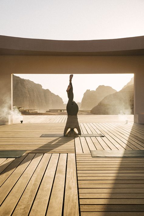 Gallery | Habitas Equilibrium Aesthetic, Habitas Alula, Outside Yoga, Sunset Interior, Retreat Aesthetic, Yoga Place, Zen Place, Desert Resort, Luxury Wellness