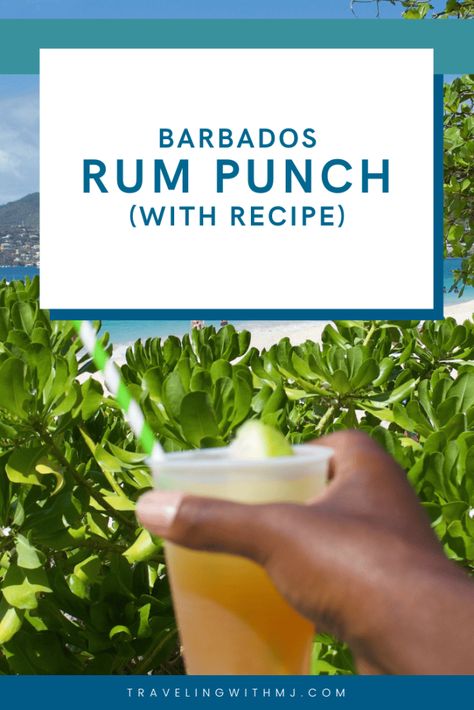 As a traveler who enjoys discovering new culinary delights, one of the highlights of my recent trip to Barbados was the island’s signature beverage – Barbados Rum Punch. Barbados Rum Punch Recipe, Tropical Cocktail Recipes, Negroni Recipe, Rum Punch Recipes, Popular Cocktails, Rum Punch, Citrus Juice, Dark Rum, Rum Drinks