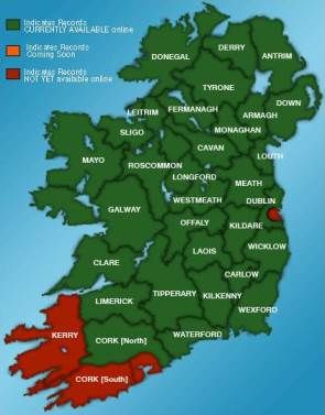 Genealogy Ireland, Genealogy Map, Genealogy Ideas, Irish Genealogy, Genealogy Organization, Genealogy Help, Irish Ancestry, Family Tree Research, Tree Project