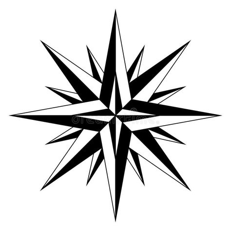 Compass rose or windrose. Rose of the winds flat navigation icon for apps and websites. North, south, west, east symbol. Vector. Illustration about icon, maritime, geography - 315841756 Icon For Apps, Compass Icon, West East, Wind Rose, Compass Rose, North South, South West, Geography, Compass