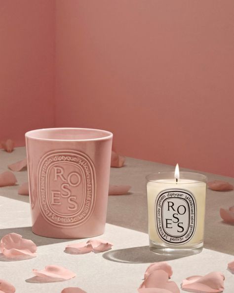 Diptyque, the iconic French luxury brand, has been illuminating our lives with their exquisite candles and accessories for over 60 years. Their products embody the perfect blend of elegance, sophistication, and warmth, making them an absolute dream to receive as a gift. Whether it's a hostess gift, a birthday celebration, or a self-care indulgence, Diptyque's stunning variety of products are sure to impress. Diptyque candles and accessories are more than just a gift – they're an experience.... Clovers Aesthetic, Luxury Candle Brands, Roses Candle, Diptyque Candles, Rose Scented Candle, French Luxury Brands, Aesthetic Candles, Flowers Blooming, Candle Branding