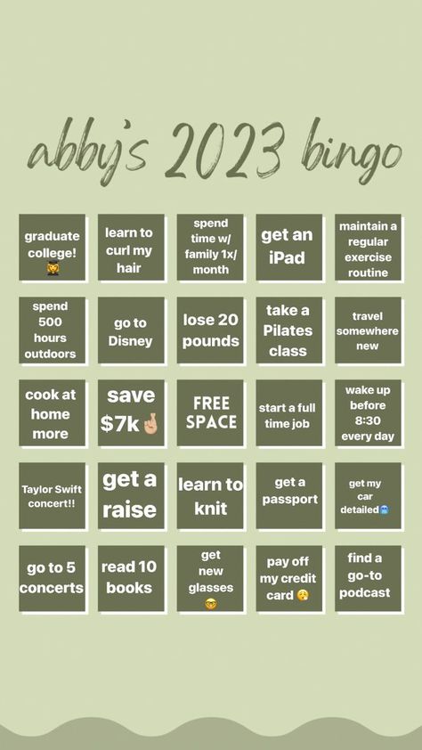 Bingo Goals, Goals Bingo, Blank Bingo Board, Goals 2023, Reading List Challenge, 2023 Goals, Bingo Template, Journal Inspiration Writing, Goal Board