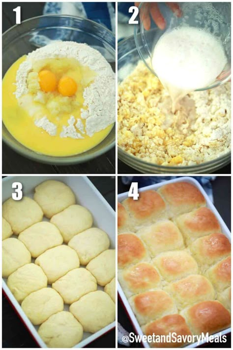 Amish Potato Dinner Rolls Recipe - Sweet and Savory Meals Amish Potato Rolls, Potato Rolls With Instant Potatoes, Martins Potato Rolls Recipe, Amish Rolls, Amish Dinner Rolls, Potato Roll Recipe, Potato Dinner Rolls Recipe, Amish Food Recipes, Potato Dinner Rolls