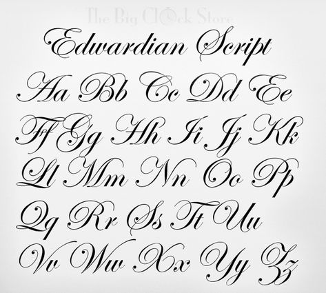 Old English Calligraphy, Edwardian Script Font, Pretty Cursive Fonts, Cursive Letters Font, Fancy Fonts Alphabet, Cursive Fonts Alphabet, Fancy Cursive Fonts, Script Background, Victorian Fonts