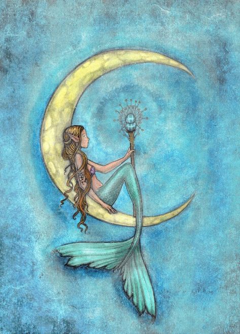 Simple Mermaid Painting, Mermaid Aesthetic Painting, Mermaid Core Drawing, Simple Mermaid Painting Ideas, Mermaid Painting Aesthetic, Mermaid Painting Ideas, Mermaid Paintings Acrylic, Mermaid Watercolor Painting, Mermaid Paintings