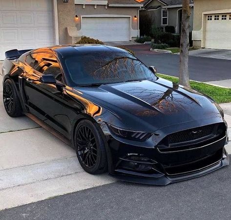 Black Mustang, Ford Mustang Car, Ford Car, Mustang Cobra, Lux Cars, Ford Mustang Shelby, Mustang Cars, Ferrari 458, Ford Mustang Gt