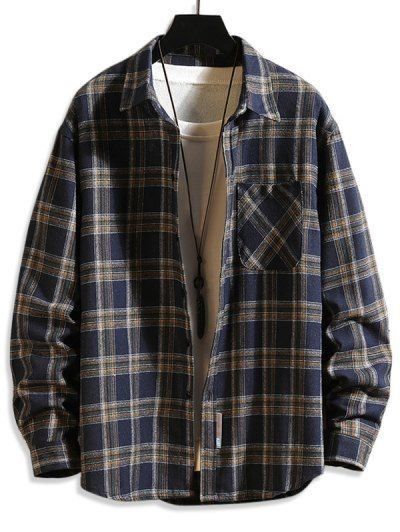 Plaid Print Shirt, Mens Plaid Flannel, Kids Activewear, Casual Long Sleeve Shirts, Long Sleeve Plaid Shirt, Latest Mens Fashion, Mens Plaid, Pocket Shirt, Plaid Flannel Shirt