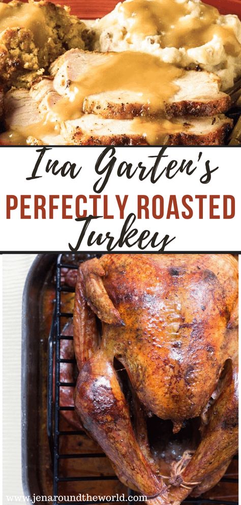 Roast Turkey Recipes Thanksgiving, Perfect Roast Turkey, Recipe Thanksgiving, Turkey Holiday, Roast Turkey Recipes, Perfect Roast, Oven Roasted Turkey, Holiday Turkey, Roast Turkey