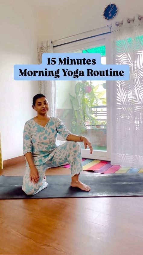 Sneha Mohit Agrawal | MORNING YOGA. To start off your day with a more mindful approach. Try these!! Yoga helps us in maintaining good health and flexibility.... | Instagram Yoga Help, Yoga For Flexibility, Morning Yoga, Good Health, To Start, Mindfulness, Yoga, Health, Instagram