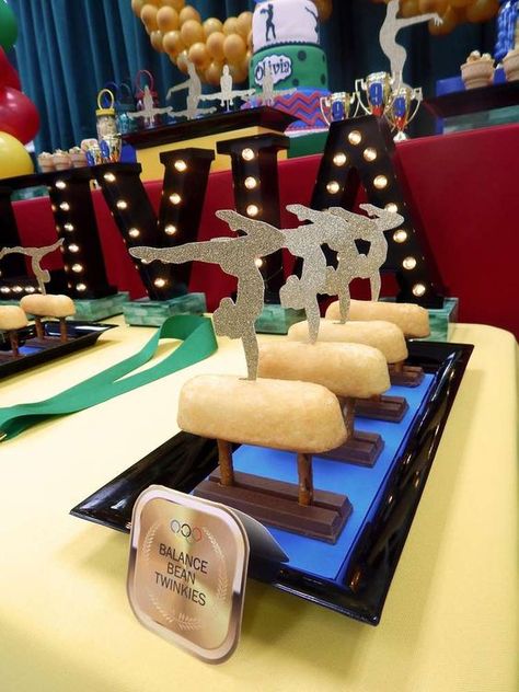 Gymnastics Birthday Party Ideas | Photo 1 of 14 Gymnastics Birthday Party Ideas, Gymnastics Party Ideas, Gymnastics Theme Birthday Party, Gymnastics Theme Birthday, Gymnastics Birthday Cakes, Gymnastic Birthday, Gymnastic Party, Gymnastics Cakes, Gymnastics Birthday Party