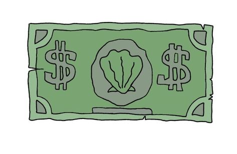 Spongebob Money Painting, Mr Krabs Money, Spongebob Money, Chivas Wallpaper, Png Wallpaper, Posters Diy, Cornhole Designs, Money Stickers, I Want Money