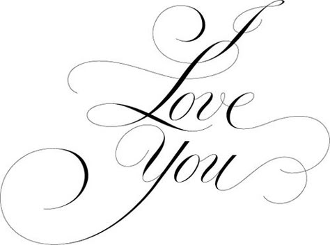 I Love You I Love You Calligraphy, American Graphic Design, I Love You Lettering, Alfabet Letters, Copperplate Calligraphy, Calligraphy Words, How To Write Calligraphy, Hand Lettering Alphabet, Calligraphy Handwriting