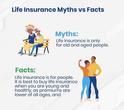 Financial Planning Quotes, Benefits Of Life Insurance, Myths Vs Facts, Life Insurance Marketing Ideas, Infinite Banking, Life Insurance Marketing, Life Insurance Facts, Sun Life, Planning Quotes