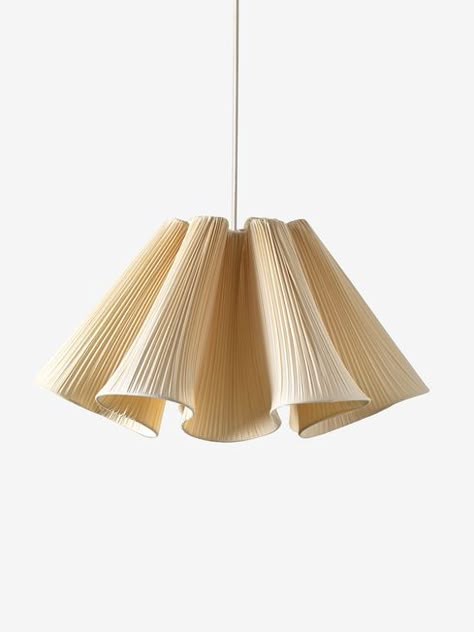 Scallop Ceiling Light, Ceiling Bedroom Lights, Hallway Pendant Lights, Hallway Lighting Ideas Ceilings, Statement Lampshade, Nursery Ceiling Light, Light Shades Ceiling, Bedroom Light Shades, Living Room Ceiling Lighting