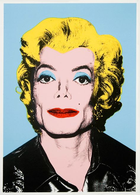 Michael / Marilyn. S) Famous Pop Art, Street Pop Art, Appropriation Art, Mr Brainwash, Love Pop, Art Parody, Art Pop, Contemporary Artwork, Street Artists