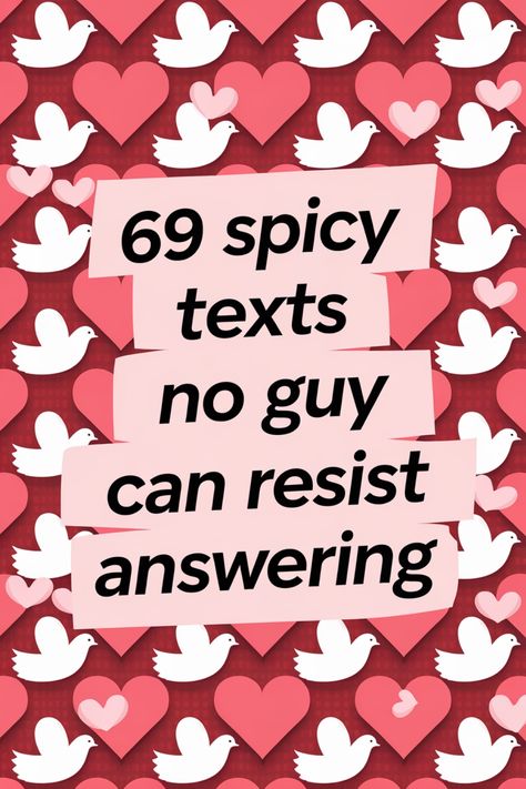 Discover how to spice up your text messages with these 69 irresistible messages that will surely grab his attention. Whether you're looking to flirt, show affection, or simply start a conversation, these spicy texts are guaranteed to keep him engaged and wanting more. From subtle hints to bold declarations, this collection has something for every style and relationship stage. Say goodbye to dull conversations and hello to fun and flirty interactions that will leave him eagerly anticipating your Funny Teasing Texts Boyfriend, Keep Conversation Going Text, How To Tell My Crush I Like Him Over Text, How To Flirt On Text, Silly Texts To Boyfriend, How To Respond To Flirty Texts, Texts Guys Love To Get, What Are We Text Message, Things To Say To Turn Your Boyfriend On Over Text