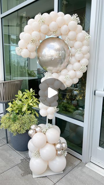 Raleigh Balloon Stylist & Event Rentals on Instagram: "Baby is a…. 

.

.

.

#genderreveal #genderrevealballoon #genderrevealballoons #questionmarkballoon #raleighballoondesigner" Gender Reveal Decorations Outdoor, Fancy Towels, Christmas Decorations Outdoor, Gender Reveal Balloons, Prom Decor, Candy Land Christmas Decorations Outdoor, Candy Land Theme, Christmas Float Ideas, Candyland Decorations