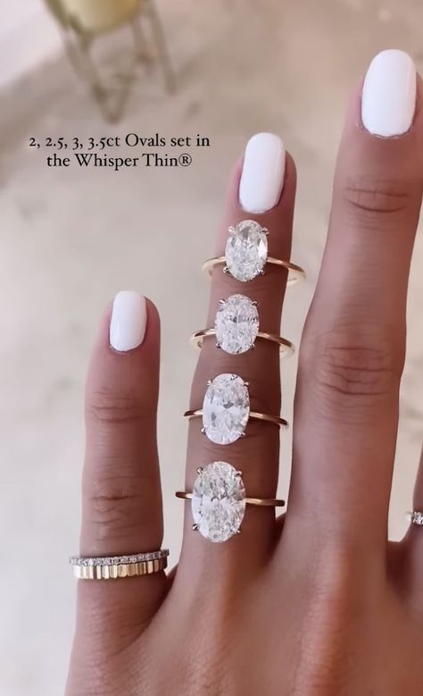 Ring Size Chart, Ring Upgrade, Cartier Love Ring, Engagement Ring Shapes, Dream Engagement, Dream Engagement Rings, Beautiful Engagement Rings, Engagement Rings Oval, Put A Ring On It