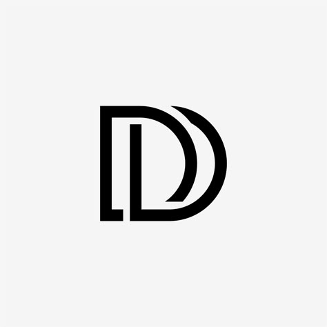 Dakota Deluxe Hotel brand logo marque by TALISMAN design. #wecreate #luxurybranding #logo #brands #branding #logodesign Dd Letter Logo Design, Double D Logo, D D Logo, Logo With D, Ddc Logo, D Design Logo, D Alphabet Design, D Logo Design Letter, Dd Logo Design