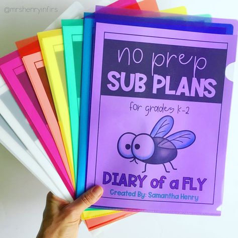 Sub Folders For Teachers, Substitute Teacher Tips, Substitute Teacher Plans, Ways To Stay Organized, Relief Teacher, Planning School, Hello Teacher, Art Sub Plans, Substitute Plans