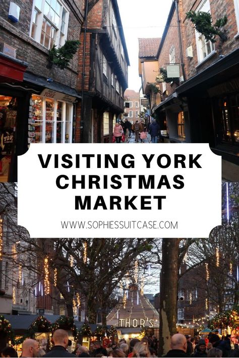 York Christmas Market, Winter Vacation Packing, Winter Vacation Outfits, Visit York, York Christmas, York Uk, Winter Travel Destinations, York England, Amigurumi For Beginners