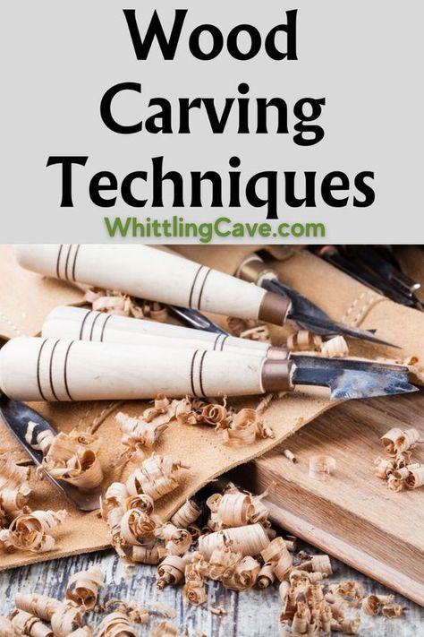 Elevate your wood carving skills with our comprehensive guide to essential techniques. From relief carving to whittling, learn the methods that will help you transform simple wood into intricate artworks. #WoodCarvingTechniques #CarvingSkills #WoodArt #CraftingGuide Beginner Carving Patterns, How To Carve Wood For Beginners, Wood Carving Techniques, Wood Carving Beginner, Gnome Projects, How To Carve Wood, Wood Whittling, Appalachian People, Wood Carving Art Sculpture