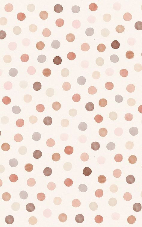 Wallpaper Cantik Iphone, Wallpaper Estetika, Polka Dots Wallpaper, Boho Wallpaper, Dots Wallpaper, 背景 シンプル, Cute Patterns Wallpaper, Pretty Wallpaper Iphone, Iphone Background Wallpaper