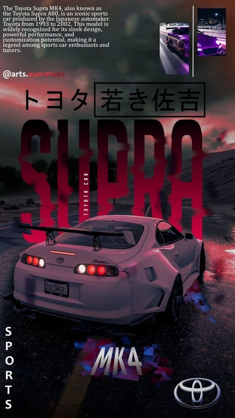 Supra Mk4 Wallpaper, Toyota Mk4 Supra, Supra Car, Mk4 Supra, Supra Mk4, Toyota Supra Mk4, Cars 4, Jdm Wallpaper, Best Jdm Cars