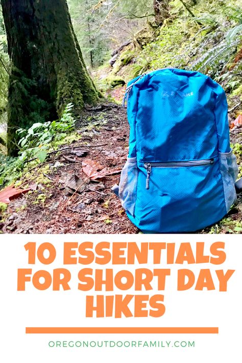 Hiking 10 Essentials, Short Hike Essentials, 10 Essentials For Hiking, Day Hiking Essentials, Day Pack Essentials, Day Hike Essentials, Hike Essentials, Camping Craft, Hiking Checklist