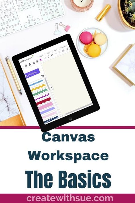 Basics of Canvas Workspace ~ Create With Sue Canvas Workspace, Scan N Cut Projects, Canvas Work, Text Features, Ways Of Seeing, Some Text, Cut Canvas, Basic Shapes, Scan And Cut