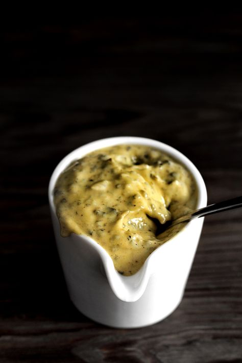 kombu-miso-butter-sauce22 Miso Butter, Homemade Sauce, Butter Sauce, Butter Recipe, I Apologize, Dipping Sauce, Sauce Recipes, Asian Food, Chutney