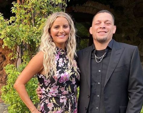 Nate Diaz Girlfriend, Diaz Brothers, Misty Brown, Brown Instagram, Nate Diaz, Beautiful Blonde Hair, Ufc Fighter, Happy Relationship, Romantic Relationship