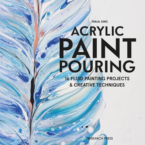 Pouring Acrylic Paint, Acrylic Paint Pouring, Pour Paint, Dutch Pour, Group Project, Pour Art, Acrylic Pouring Art, Acrylic Pour Painting, Crafts Room