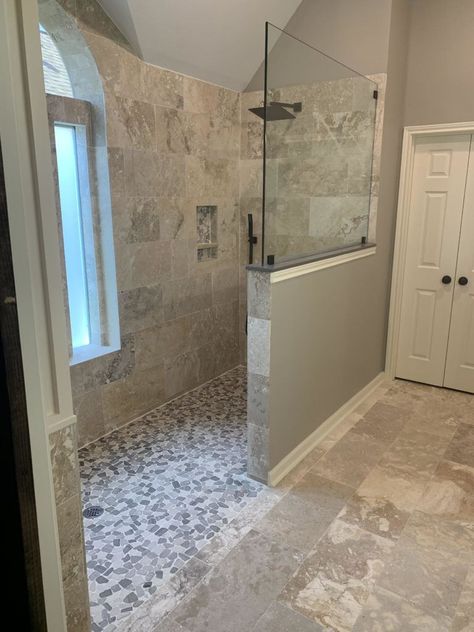 Accessible Bathroom Design, Ada Bathroom, Diy Upholstery, Accessible Bathroom, Upholstery Projects, Bathroom Redesign, Bathroom Remodel Designs, Bathroom Remodel Shower, Master Bath Remodel