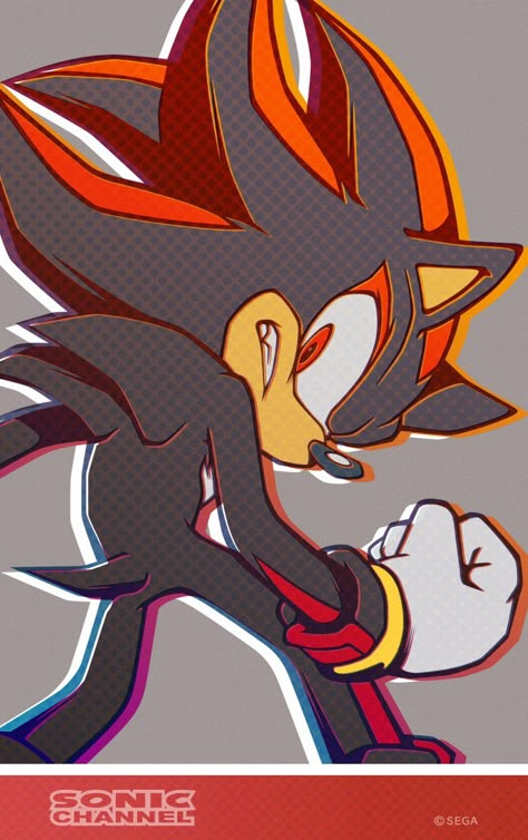 Tails' Channel • Sonic the Hedgehog News & Updates on Twitter: "New official artwork of Shadow the Hedgehog for October 2020! #SonicNews… " Sonic Channel, Shadow And Silver, Shadow Sonic, Silver The Hedgehog, Sonic Friends, Sonic Shadow, Sonic Franchise, Sonic Adventure, Shadow Art