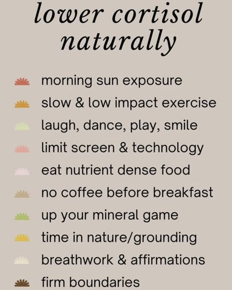 Naturally lowering cortisol, the body’s primary stress hormone, is crucial for maintaining overall health and well-being. Elevated cortisol levels over long periods can have detrimental effects on the body, including: Reduced Immune Function: Chronic high cortisol suppresses the immune system, making the body more susceptible to infections and illnesses. Weight Gain: Cortisol increases fat storage, especially around the abdomen, contributing to weight gain and increasing the risk of metab... Healthy Cortisol Levels, How To Reduce High Cortisol Levels, Cortisol Lowering Recipes, Essential Oils For Cortisol Reduction, Vitamins To Reduce Cortisol, Cortisol Belly Workout, How To Fix High Cortisol Levels, Cortisol Balancing Diet, Regulating Cortisol Levels