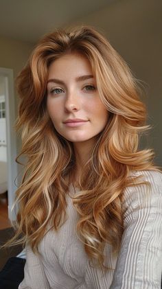 Blonde Hair Transformations, Strawberry Blonde Hair Color, Color Formulas, Ginger Hair Color, Spring Hair Color, Honey Blonde Hair, Strawberry Blonde Hair, Hair 2024, Strawberry Blonde