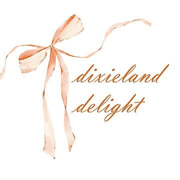 "Dixieland Delight 2" Sticker for Sale by bridgetfarrell Dixieland Delight, For Sale