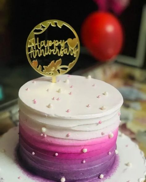 Unicorn shade cake design with pearls detailing Dear Nathan, Cake Maker, Simple Cake Designs, Cake Makers, Pretty Birthday Cakes, Birthday Cake Decorating, Anniversary Cake, Easy Cake, Birthday Cakes