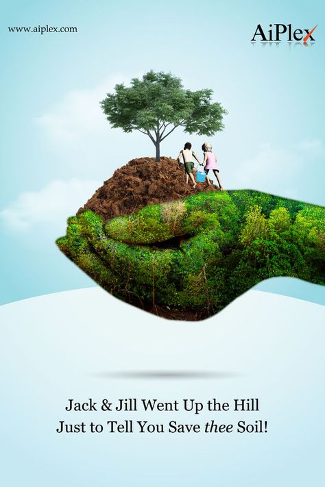 Soil is where our food grows, take care of it! AiPlex wishes you a happy World Soil Day. #WorldSoilDay #ForNature #worldsoilday World Nature Day Creative Ads, Composting Poster Design, Nature Day Poster, World Soil Day Creative Poster, Green Revolution Poster, World Soil Day Creative Ads, Save Soil Drawing, World Soil Day Poster, Save Soil Posters